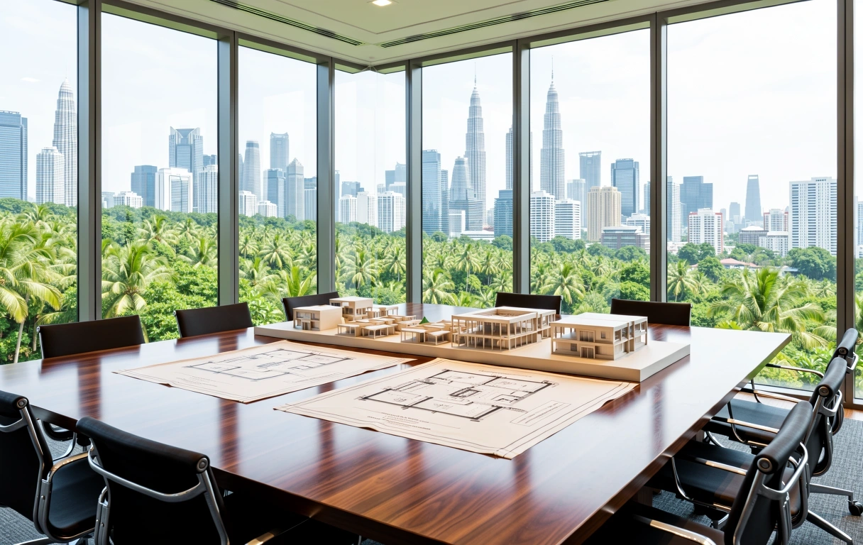 Strategic planning environment in Kuala Lumpur