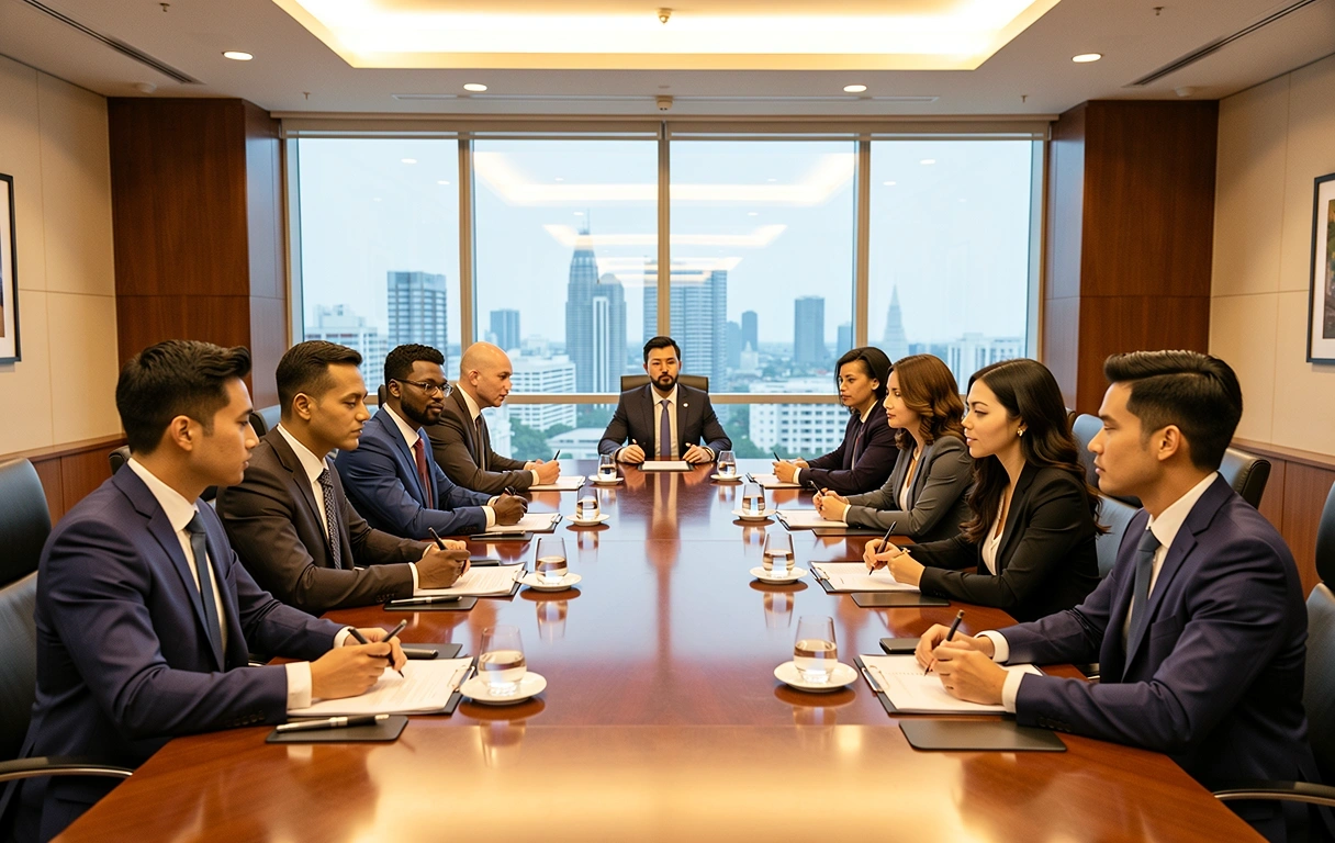 Collaboration in Kuala Lumpur