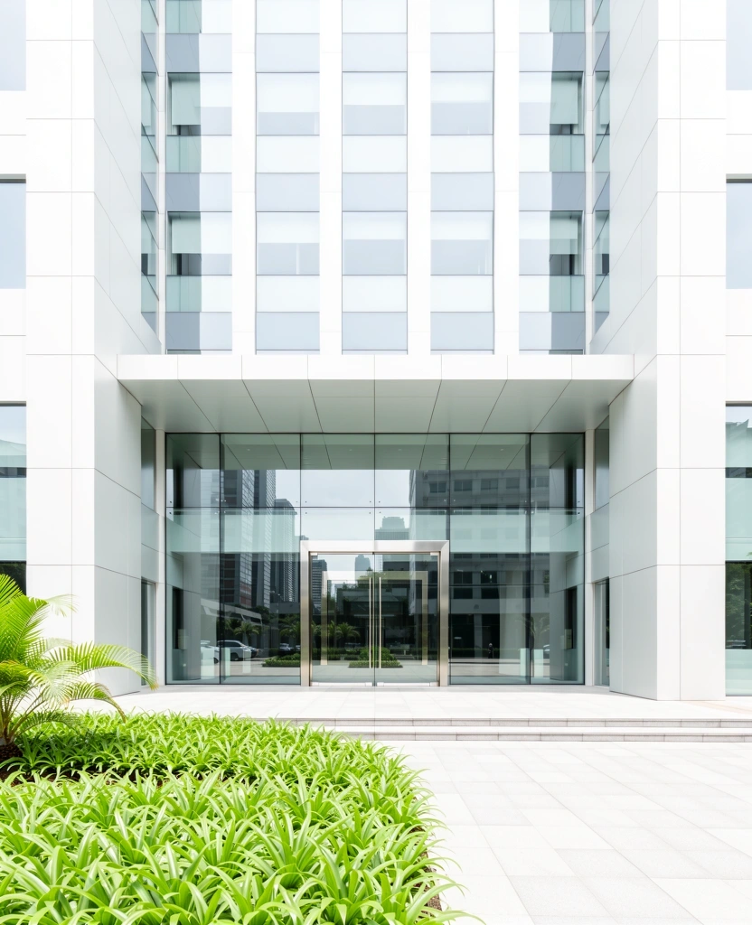 Satomoj Headquarters Entrance